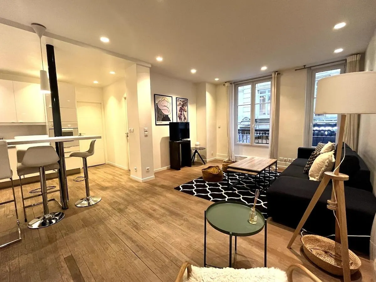 דירות Goodguest Paris Montorgueil Bail Mobilite